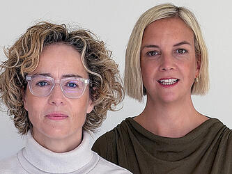 Josephine Hansom and Lowri Gilbert